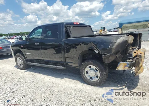 2022 Ram 2500 Tradesman из США, поврежденный, VIN 3C6UR5CL2NG372721